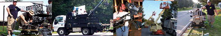 director of photography and line producer